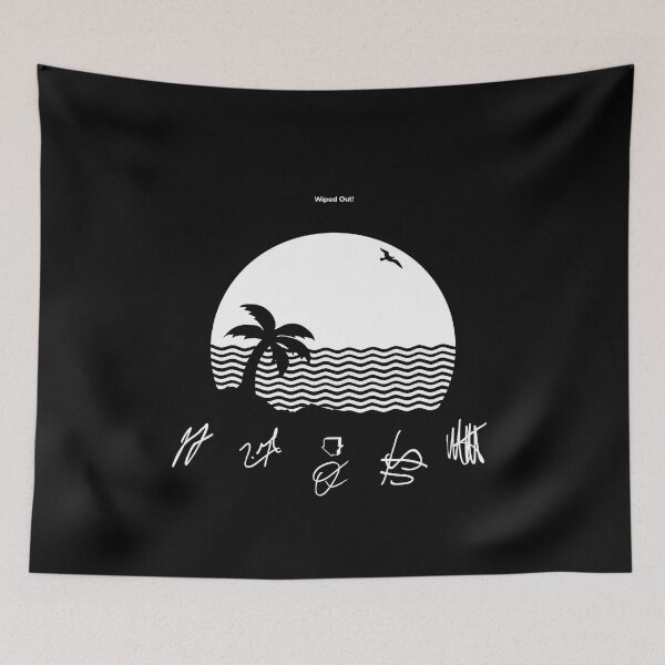 Item preview, Wiped Out! album coconut tree designed and sold by JuliaiTurner.