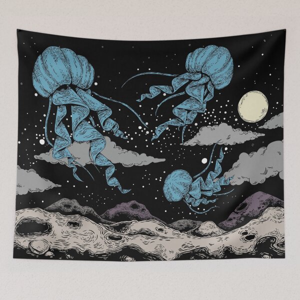 Item preview, Space Jellyfish designed and sold by Katie Lutterschmidt.