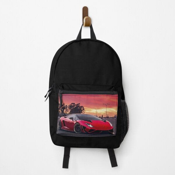 Mochila «Lamborghini Aventador Azul» de kennethjohn11 | Redbubble