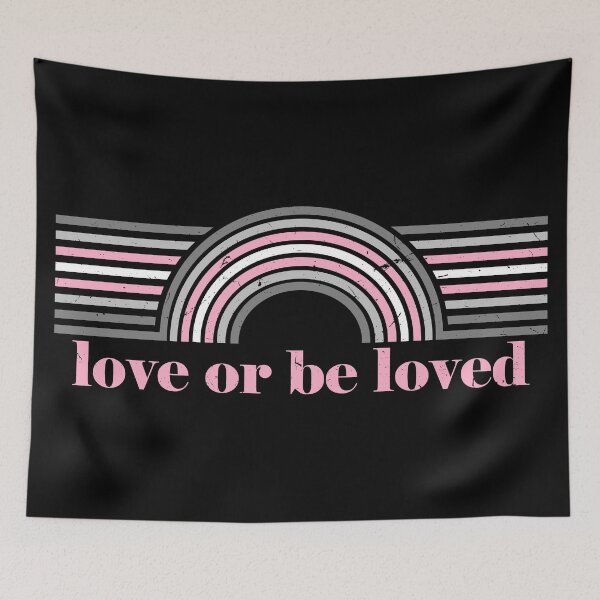 Item preview, Love or Be Loved - Demigirl designed and sold by Mermaid-Designs.