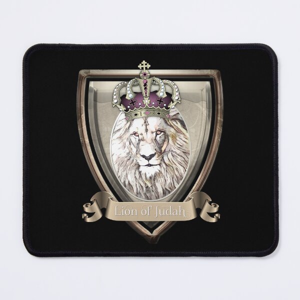 Item preview, Yahusha (Yeshua) - The Lion of Judah - Hebrew Christian T-shirt designed and sold by Narrow-Path.