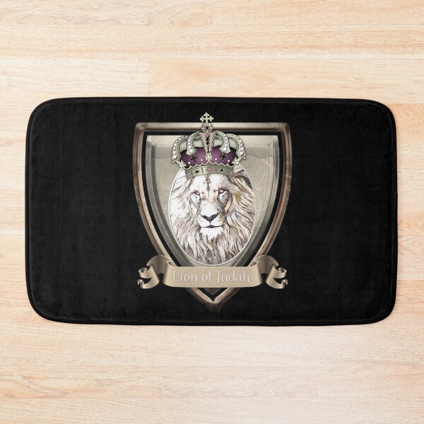 Item preview, Yahusha (Yeshua) - The Lion of Judah - Hebrew Christian T-shirt designed and sold by Narrow-Path.