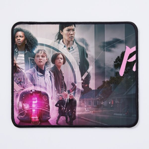 Item preview, Paper Girls - Erin Mac KJ Tiff - TV show poster designed and sold by izobellecruz.