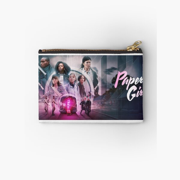 Item preview, Paper Girls - Erin Mac KJ Tiff - TV show poster designed and sold by izobellecruz.