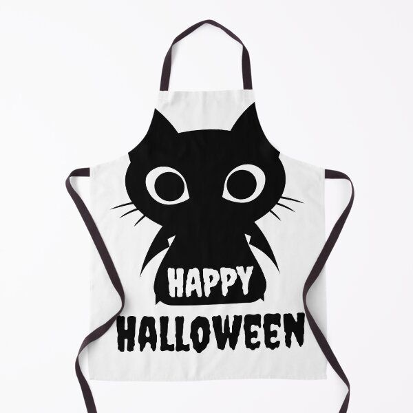 Item preview, Happy Halloween Black Cat designed and sold by MokonoKokoro.