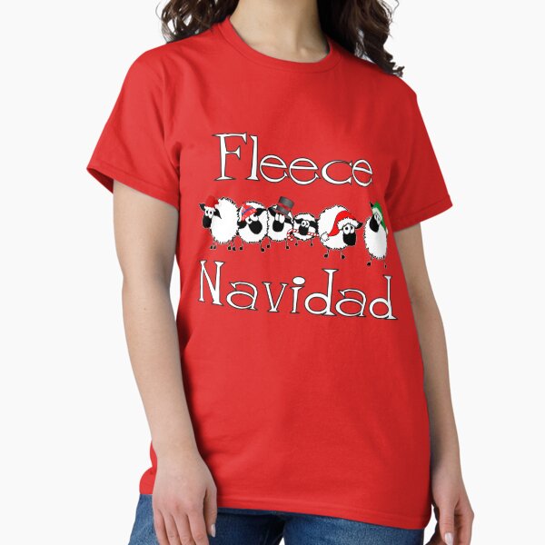 Item preview, Fleece Navidad Funny Christmas designed and sold by ChenocetahSky.