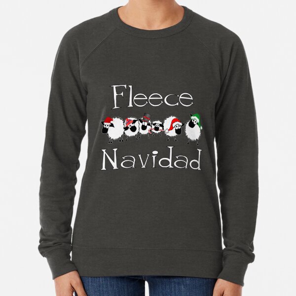 Artikel-Vorschau von Fleece Navidad Funny Weihnachten, designt und verkauft von ChenocetahSky.