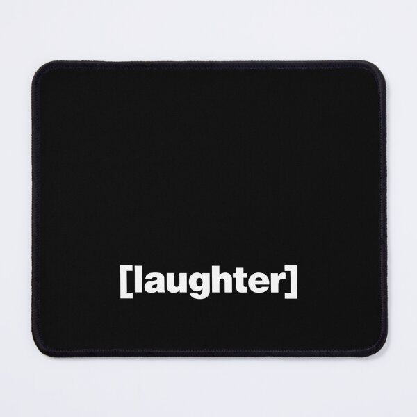 Item preview, [laughter] (white) designed and sold by dudethecreator.