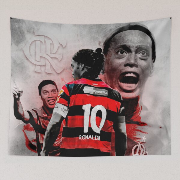 Item preview, Illustration Ronaldinho designed and sold by zivonalia.