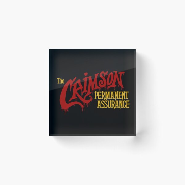 Item preview, The Crimson Permanent Assurance designed and sold by ertxyz.