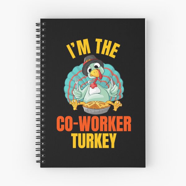 Item preview, I'm The Co-worker Turkey Funny Thanksgiving Family Matching designed and sold by Nepaz-Designs.