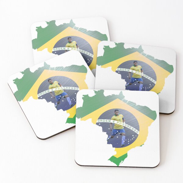Item preview, Brazil in Qatar 2022, Brazilian Soccer Team, Soccer Brazil, Scratch du oro designed and sold by amazinGraphic.