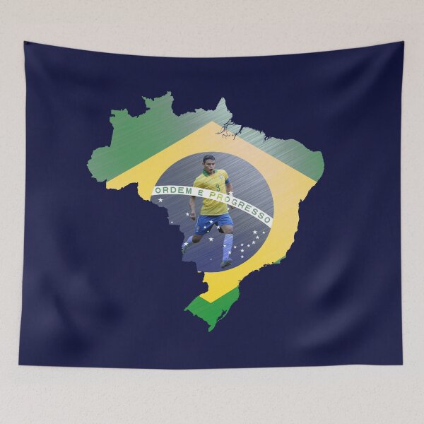 Item preview, Brazil in Qatar 2022, Brazilian Soccer Team, Soccer Brazil, Scratch du oro designed and sold by amazinGraphic.