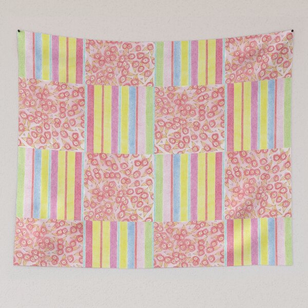 Item preview, CANDY FLORAL FIVE designed and sold by Diane Costanza.