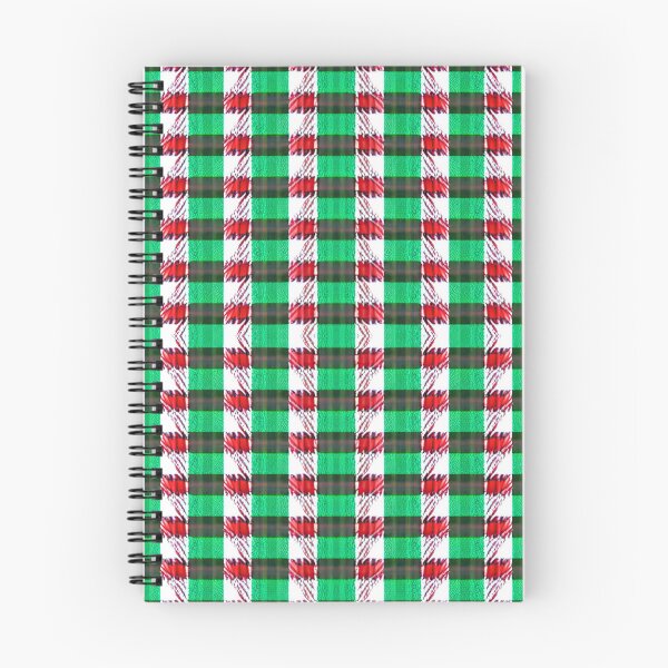 Item preview, Christmas colors plaid pattern designed and sold by Mirarima.