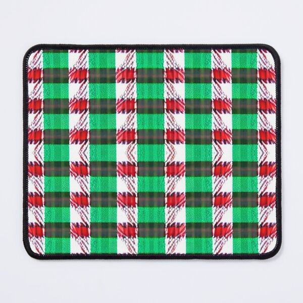 Item preview, Christmas colors plaid pattern designed and sold by Mirarima.