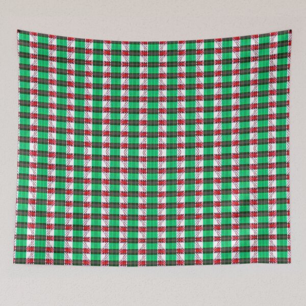 Item preview, Christmas colors plaid pattern designed and sold by Mirarima.