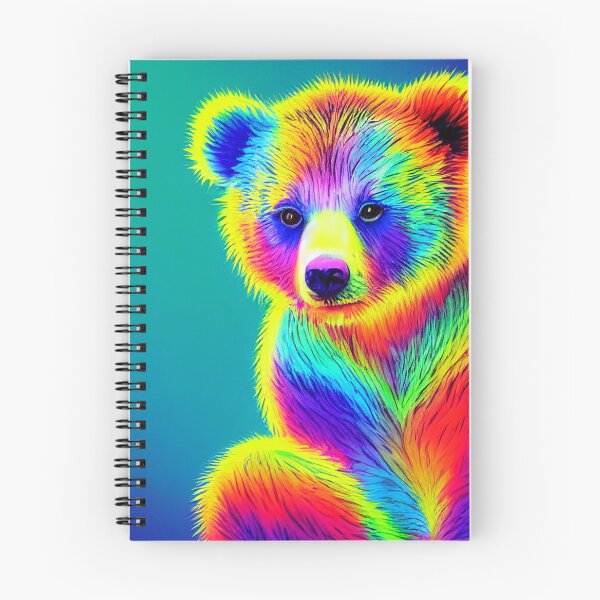 Item preview, Super colorful cute bear designed and sold by Stanley de Wekker.