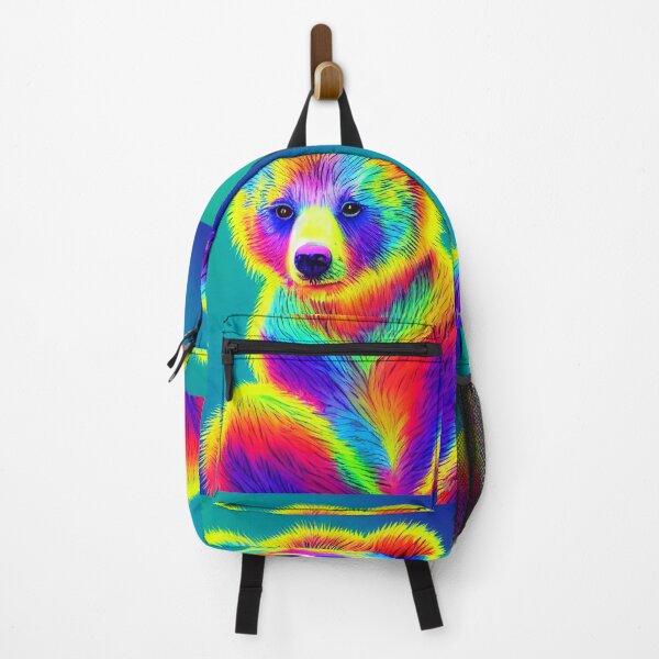 Item preview, Super colorful cute bear designed and sold by Stanley de Wekker.