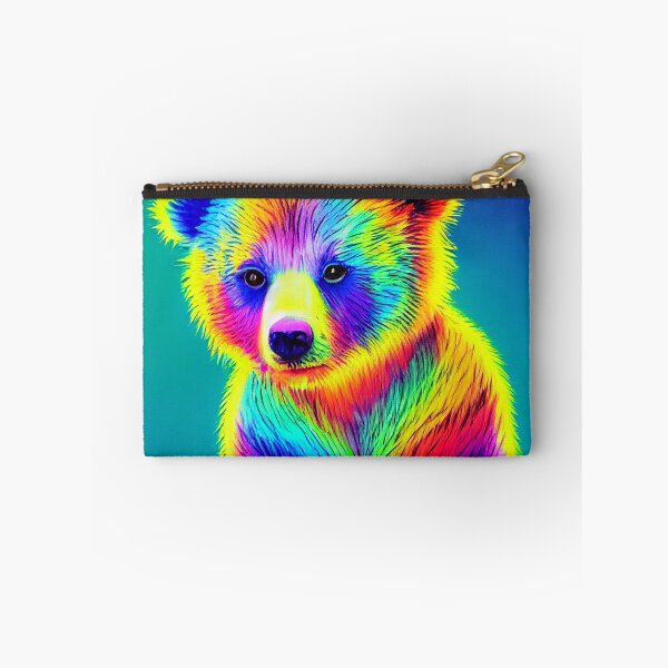 Item preview, Super colorful cute bear designed and sold by Stanley de Wekker.