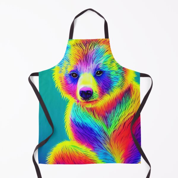 Item preview, Super colorful cute bear designed and sold by Stanley de Wekker.