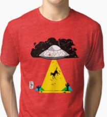 Primary Dogs XI: Obduction Tri-blend T-Shirt