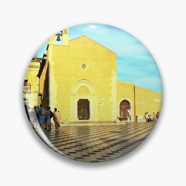 Item preview, Piazza IX Aprile in Taormina designed and sold by annalisa56.