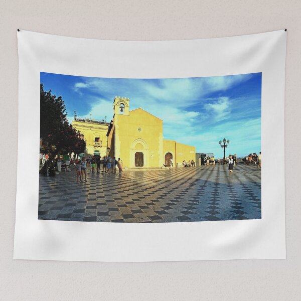 Item preview, Piazza IX Aprile in Taormina designed and sold by annalisa56.