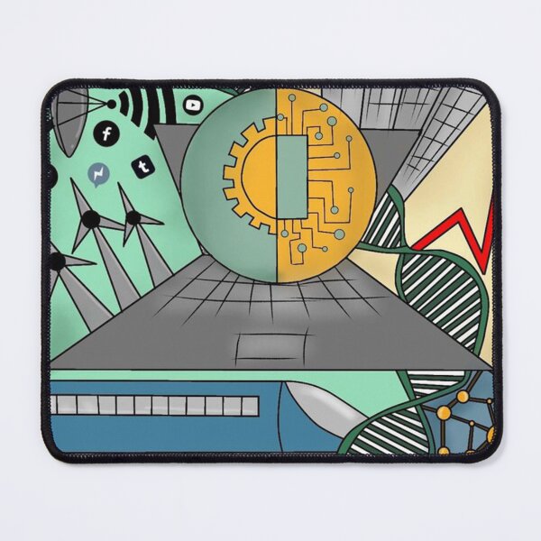 Item preview, Science and Technology Poster designed and sold by dortheyhons.