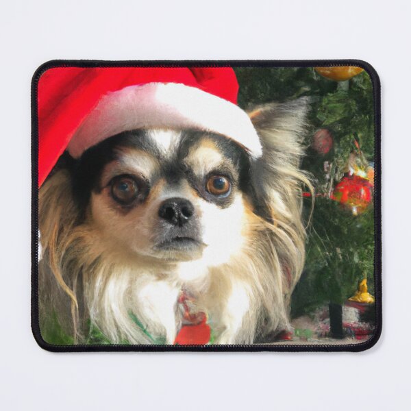Item preview, Chihuahua Christmas designed and sold by fatbanana.
