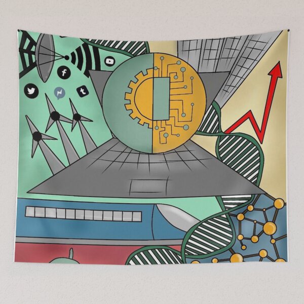 Item preview, Science and Technology Poster designed and sold by dortheyhons.
