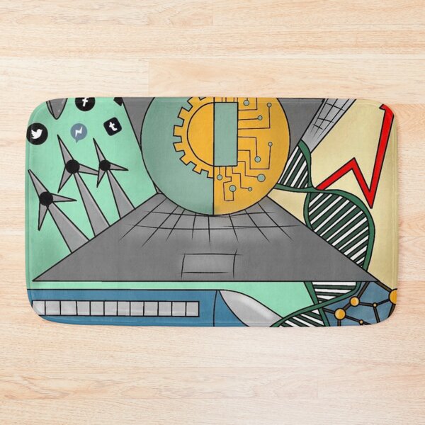 Item preview, Science and Technology Poster designed and sold by dortheyhons.
