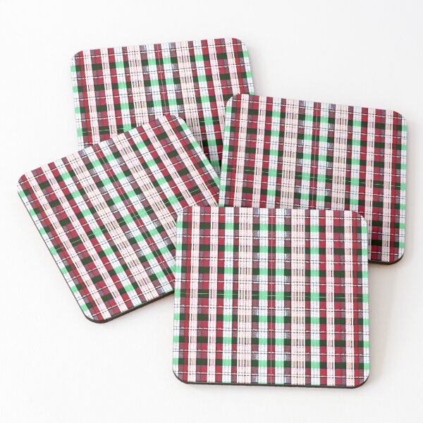 Item preview,  Christmas colors plaid pattern designed and sold by Mirarima.