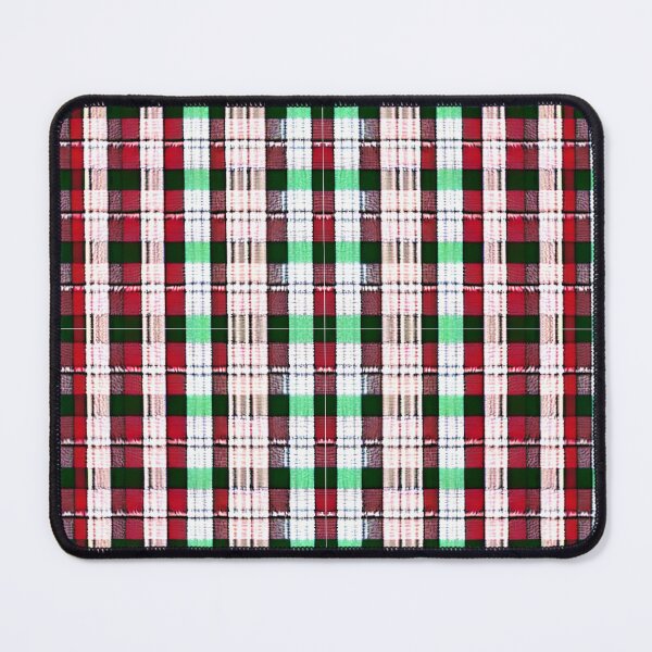 Item preview,  Christmas colors plaid pattern designed and sold by Mirarima.