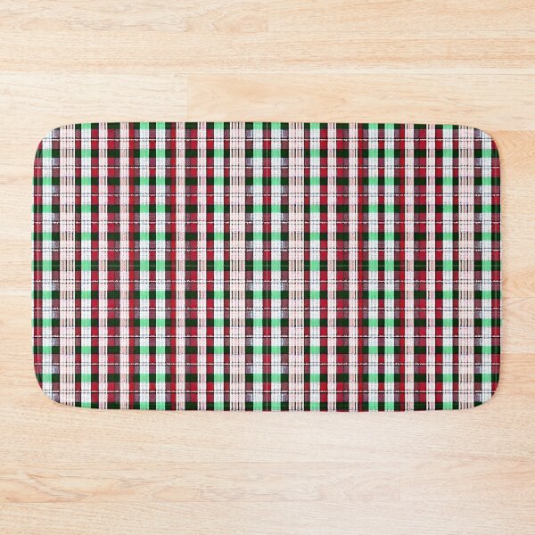 Item preview,  Christmas colors plaid pattern designed and sold by Mirarima.