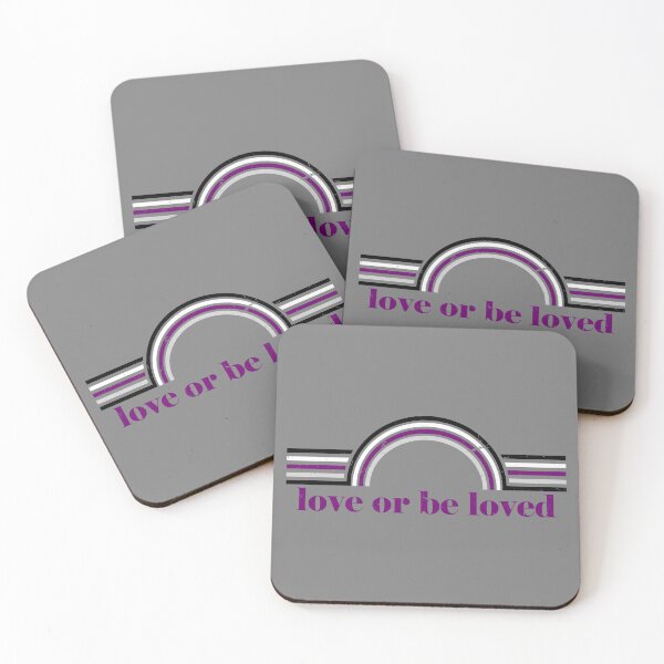 Item preview, Love or Be Loved - Demisexual designed and sold by Mermaid-Designs.