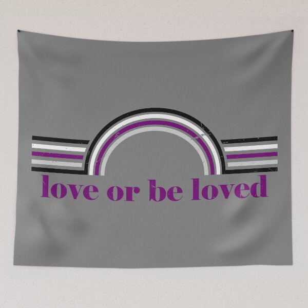 Item preview, Love or Be Loved - Demisexual designed and sold by Mermaid-Designs.