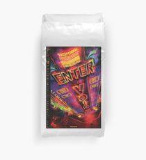 Enter the void Duvet Cover
