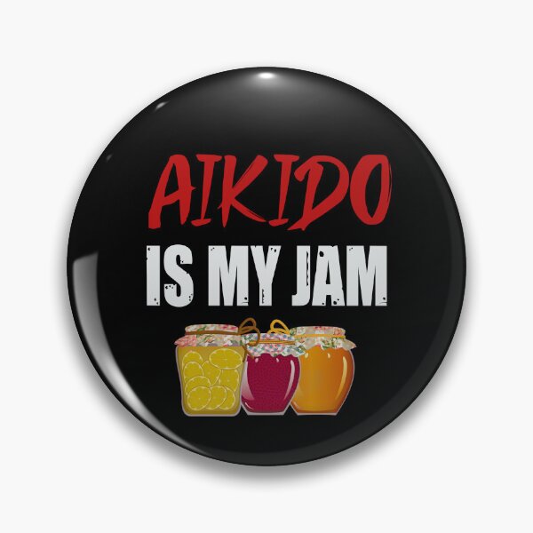 Item preview, Aikido Is My Jam! Funny Design for an aikidoka and Aikido lovers! designed and sold by TheKarateStore.