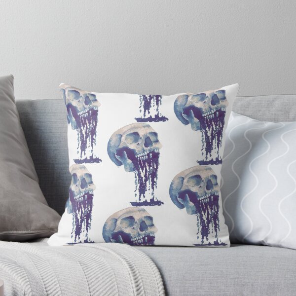 Item preview, Watercolour Skull designed and sold by Kitsturgess.