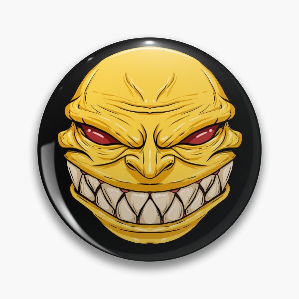 Artikelvorschau, Creepy Smile Halloween Scary Creepy Smile Evil Smile Face Gear entworfen und verkauft von DynamicDesign.