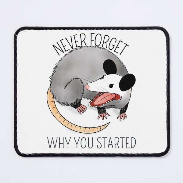 Item preview, Never Forget Why You Started designed and sold by LKDesigns24.