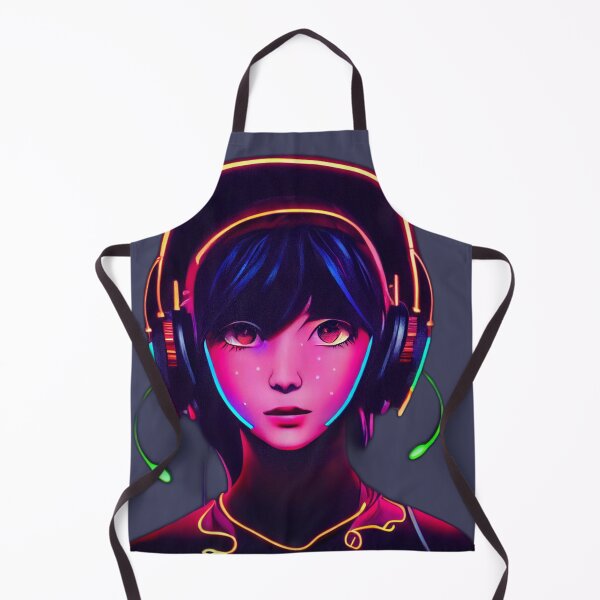 Aperçu de l'œuvre Casque Fille créée et vendue par Santos De Los Santos.