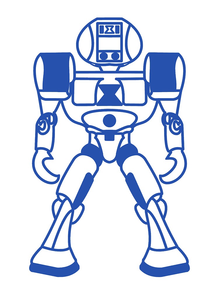 Anime Robot Mecha Cyborg, Japan Cartoon Art Digital Art by Amusing DesignCo  - Pixels