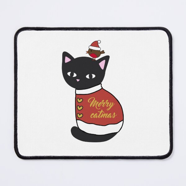 Artikelvorschau, Frohe Weihnachten Robin Redbreast entworfen und verkauft von MeowMusic.