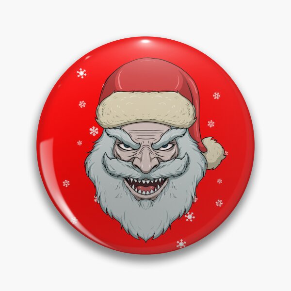 Artikelvorschau, Creepy Santa Smile Scary Christmas Santa Evil Smiling Santa Gear entworfen und verkauft von DynamicDesign.