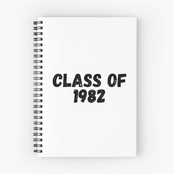 Item preview, class of 1982 designed and sold by school-year.