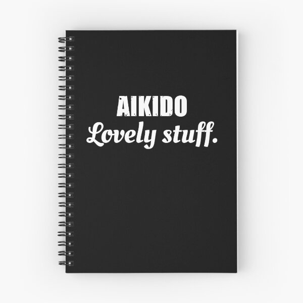 Item preview, Aikido, Lovely Stuff! Funny Design for an aikidoka and Aikido lovers! designed and sold by TheKarateStore.