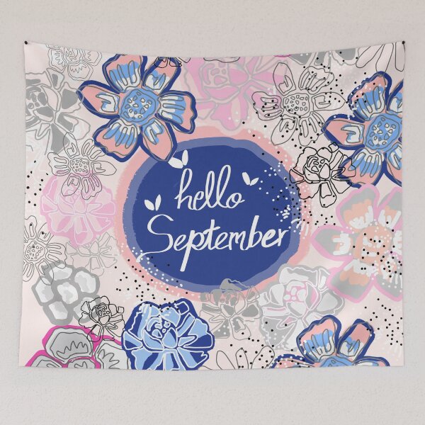 Item preview, Hello September designed and sold by Mukta Lata Barua.