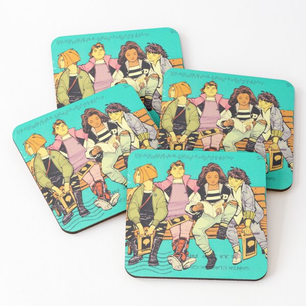 Item preview, Paper Girls - Erin Mac KJ Tiff - comic designed and sold by izobellecruz.